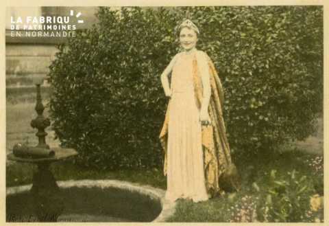 Melle  H.Moulin EPS ds son rôle